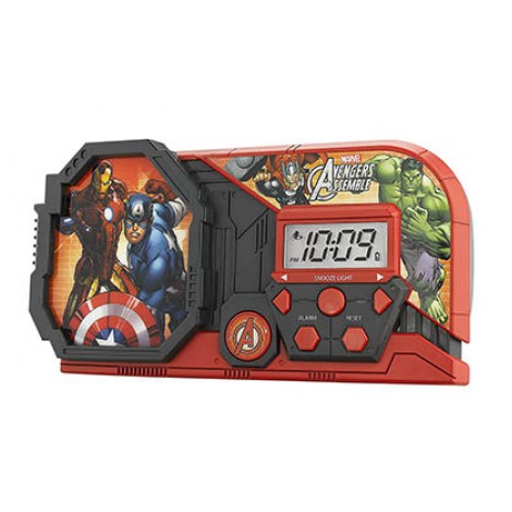 eKids Avengers Alarm Clocks for Kids