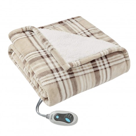  Beautyrest Soft Sherpa Heated