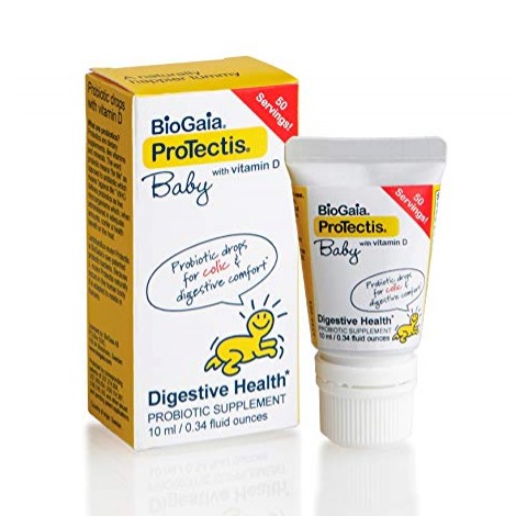 8. BioGaia Drops Probiotic Supplements