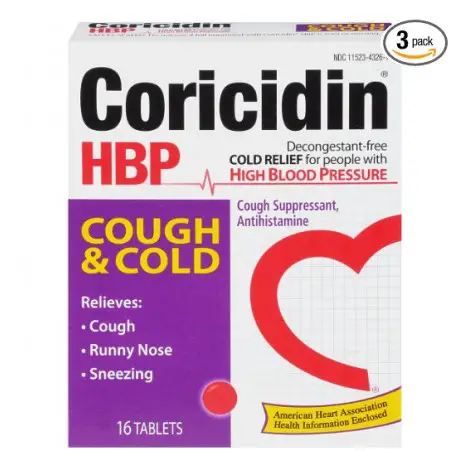 Coricidin HBP