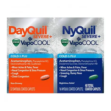 Dayquil and Nyquil Severe