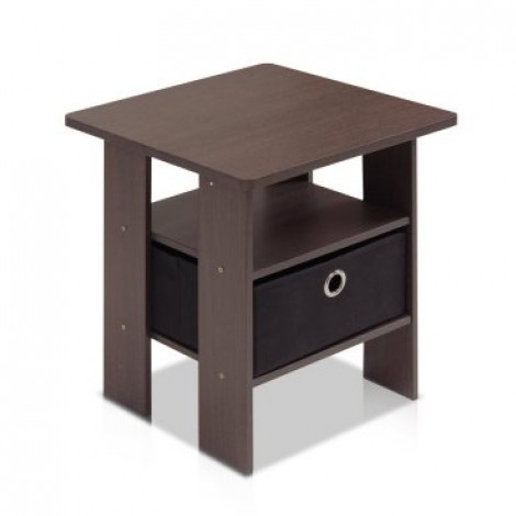 Furinno 11157DBR/BK