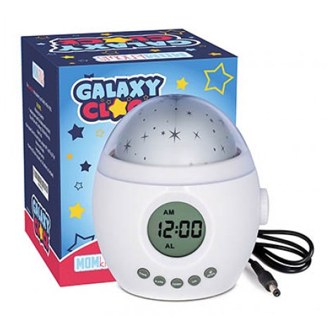 MomKnows Galaxy Alarm Clocks for Kids