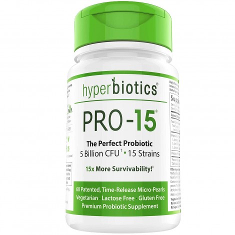3. Hyperbiotics PRO-15 Probiotics