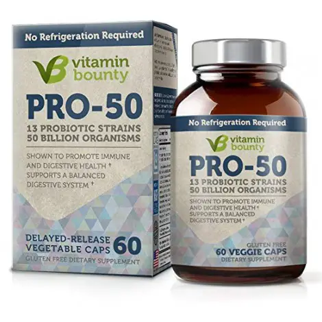 7. Vitamin Bounty Probiotic Supplements