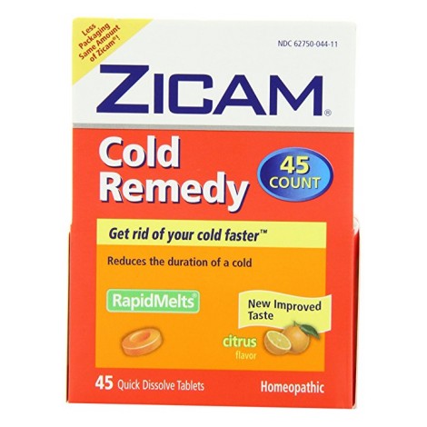 Zicam Dissolving Tablets