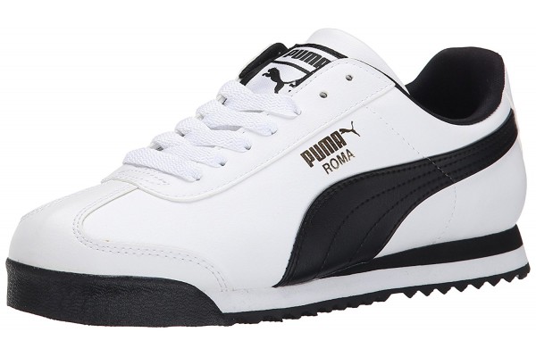 The PUMA Roma is the epitome of simple style.