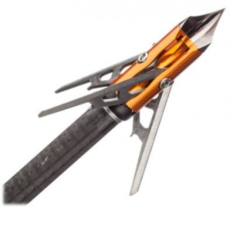 9. Rage Crossbow X Broadheads