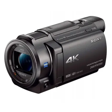 4K FDRAX33 Sony Video Camera