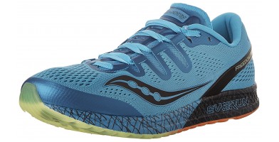 An in-depth review of the Saucony Freedom ISO running shoe.