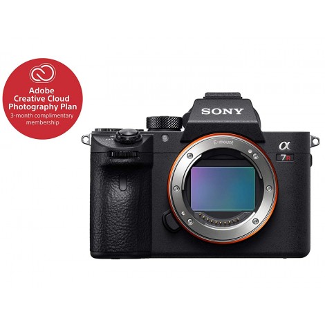 a7R III Mirrorless Sony Video Camera