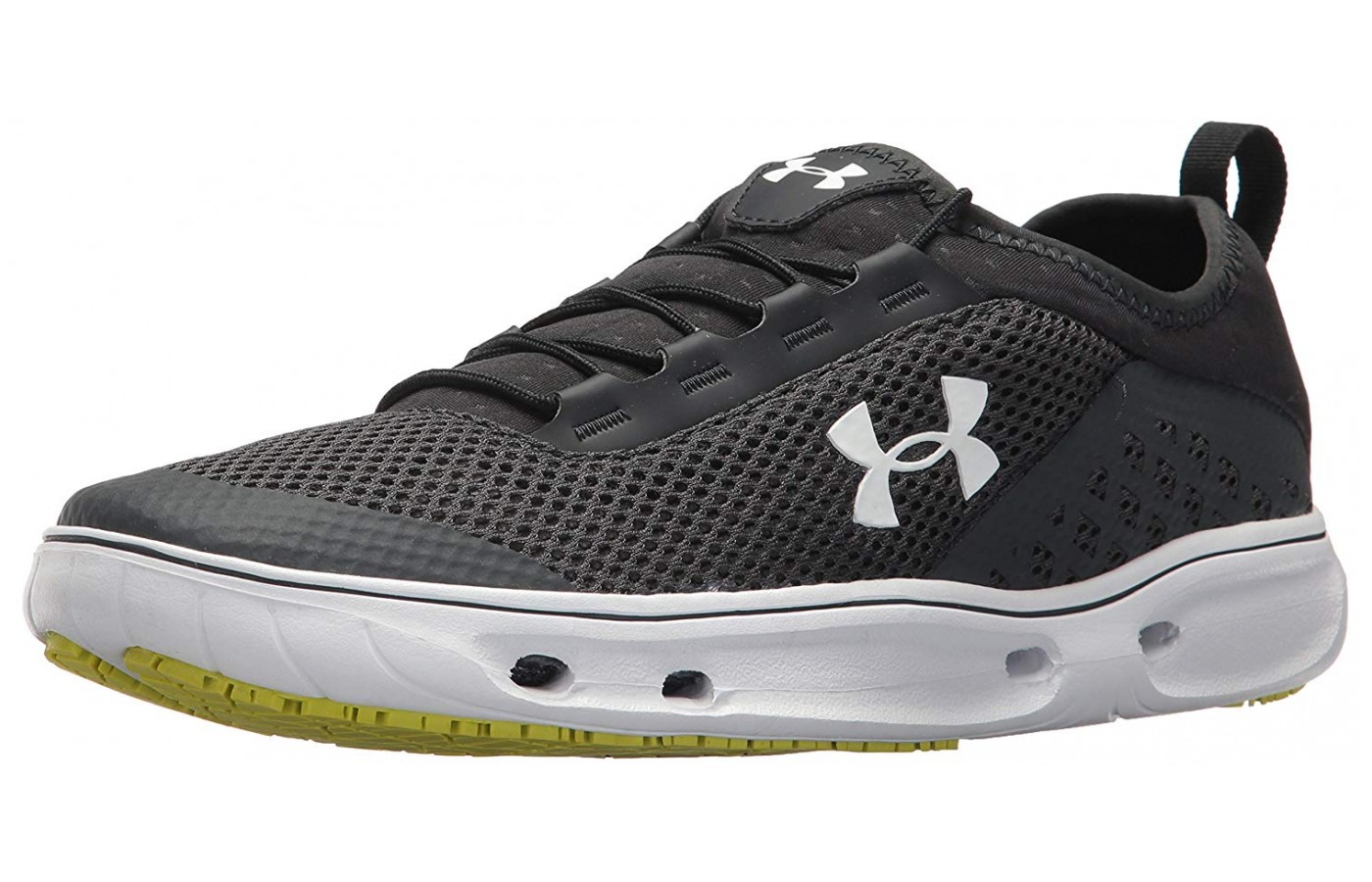 The Under Armour Kilchis is a great shoe option  for your next fishing trip. 