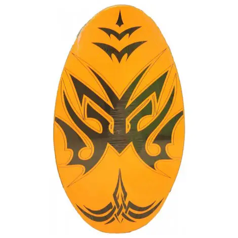 Sunspecs Rubber Top Wooden Skimboard