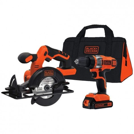 Black & Decker BDCD220CS