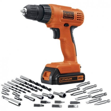  BLACK+DECKER LD120VA