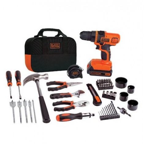 Black and Decker Cordless Drill kit