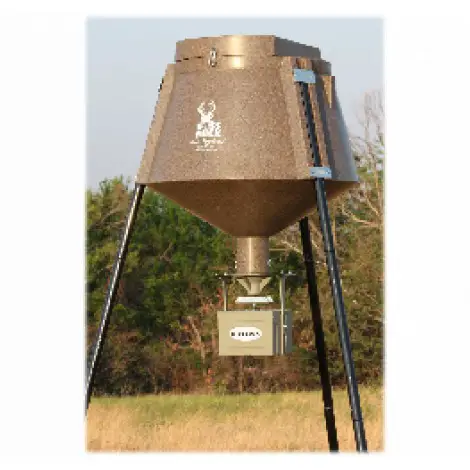 8. Automatic Deer Feeder