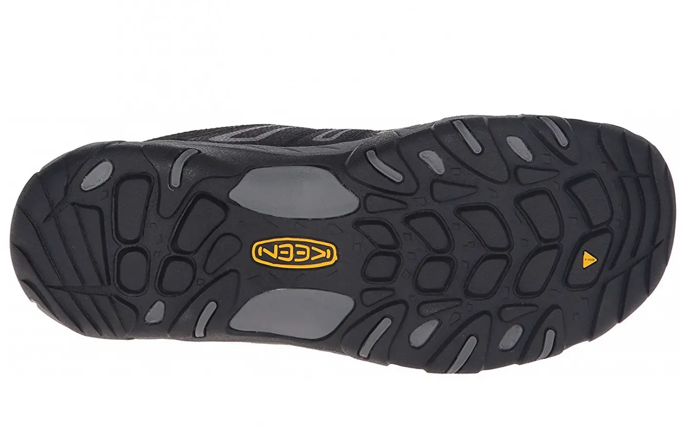 The Keen Oakridge offers a non-marking outsole in order to provide good traction and protection to floors.