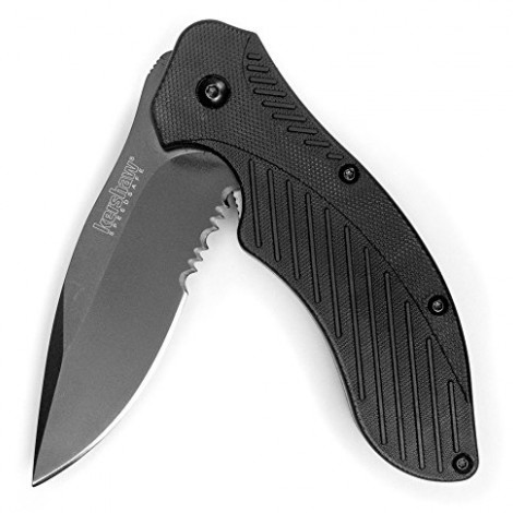 Kershaw Clash Black