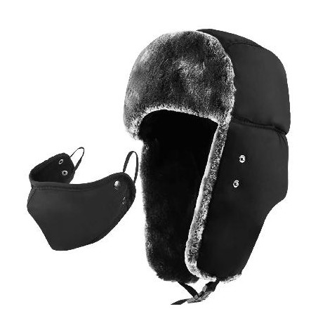 Mysuntown Russian Ushanka Hat