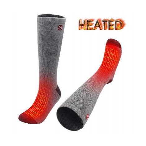  QILOVE Rechargeable Heated Socks