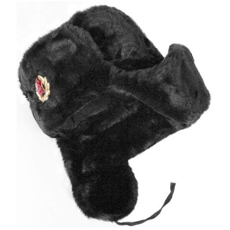 Ushanka-hat Russian Cossack