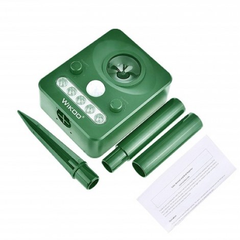 Wikoo Solar Powered
