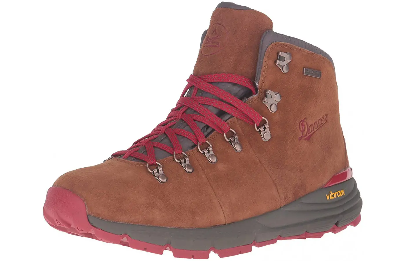 The Danner Mountain 600 rocks an old-school style.