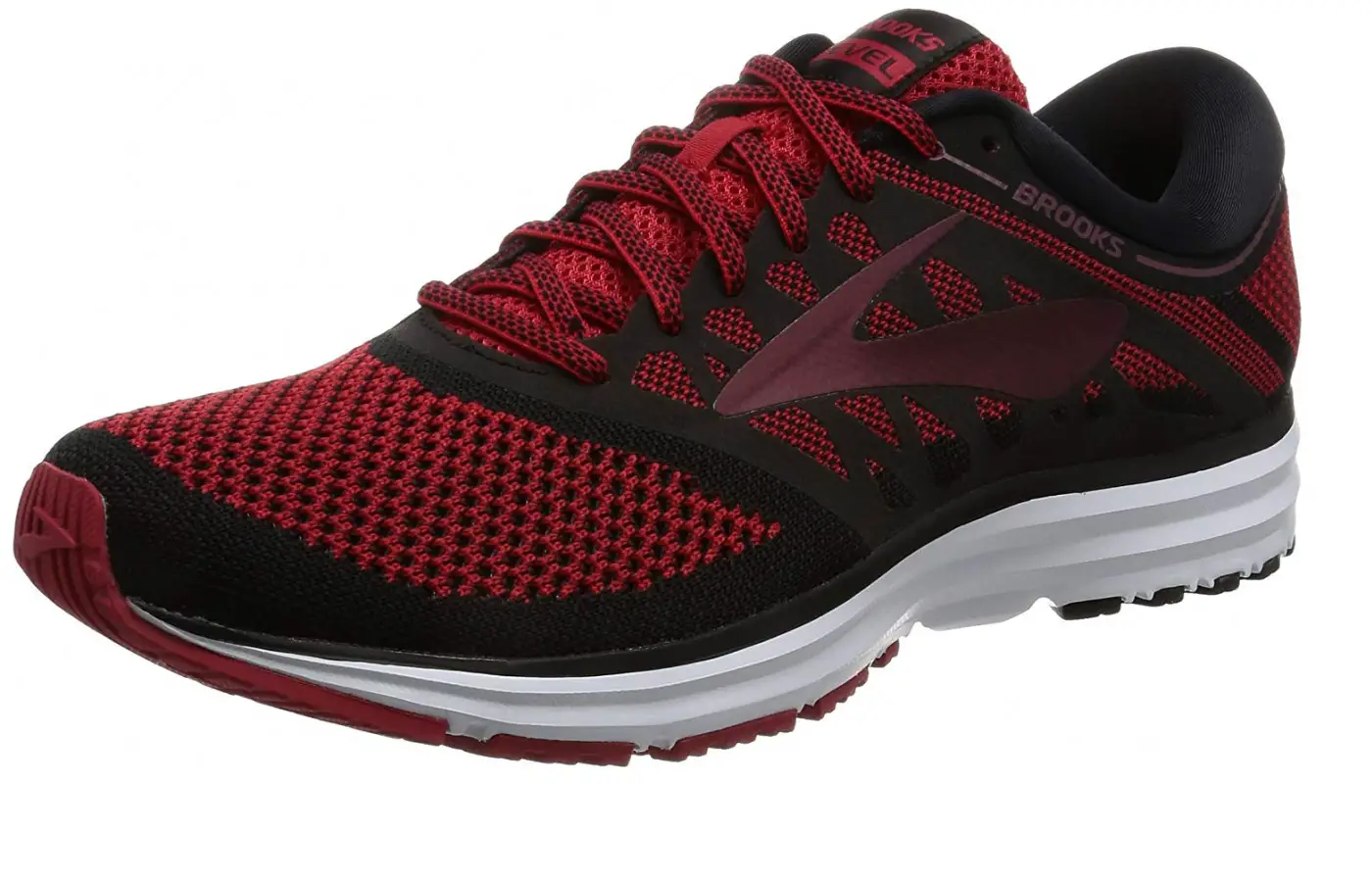 The Brooks Revel combines style and support in one shoe.