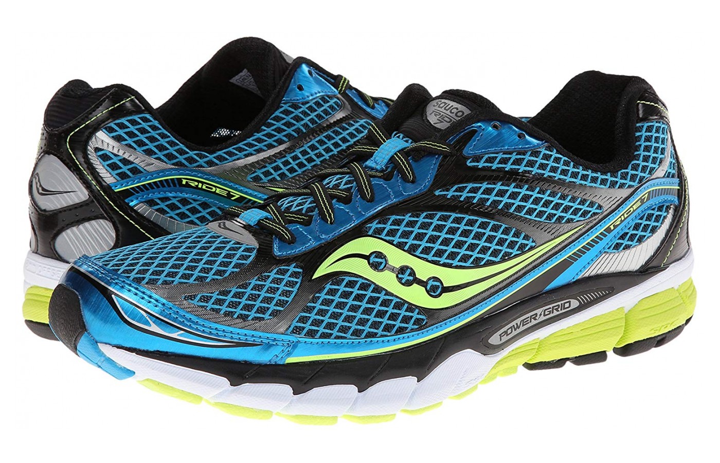 saucony ride 7 shoes review