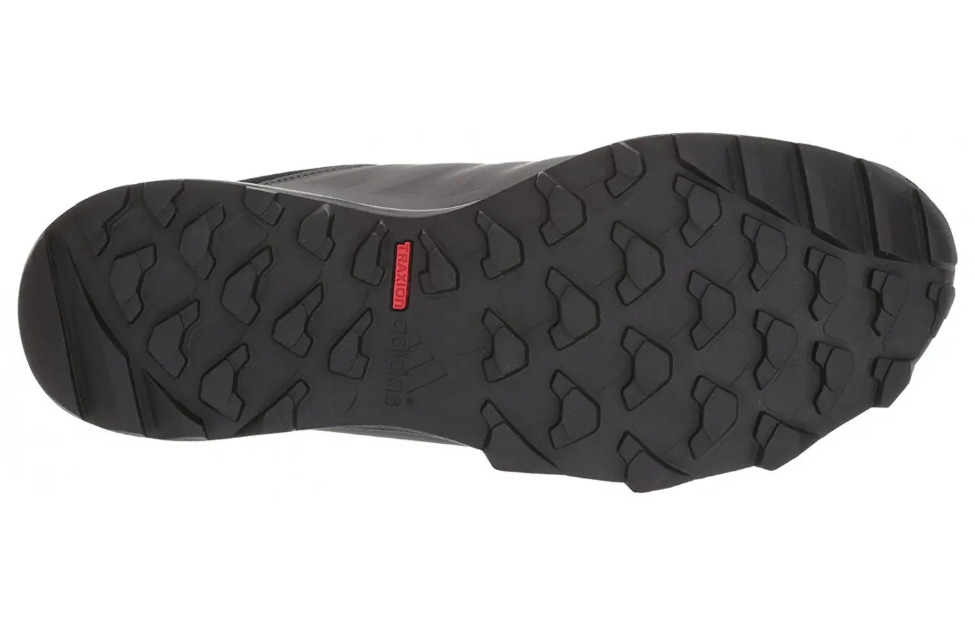TRAXION rubber is extra sticky and grippy.