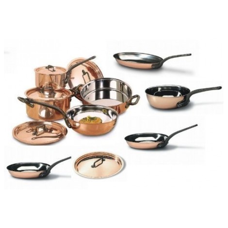 Bourgeat 13 Piece Copper