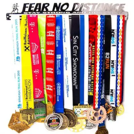 Running Medal Holders - Urban Active Fear No Distance