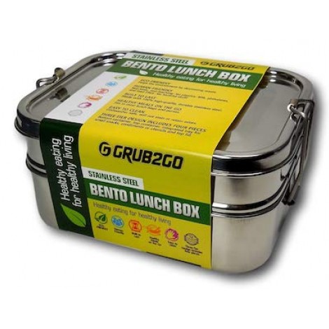 GRUB2GO Stainless Steel 