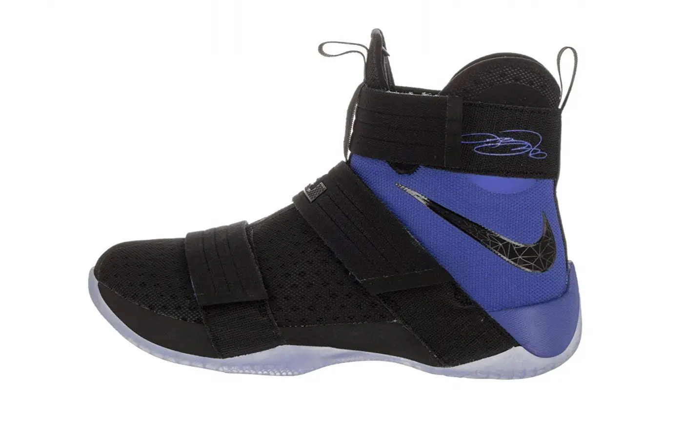Nike Lebron Soldier 10 SFG has a bootie style cussion that gives a more breathable support.