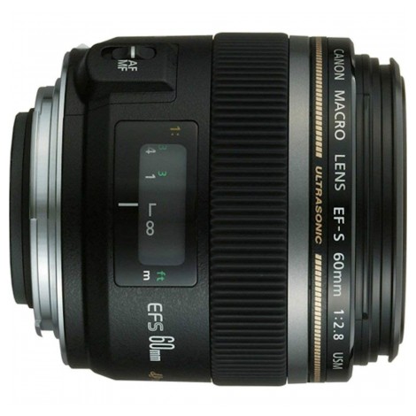 Canon EF-S 60mm f/2.8 Macro Lens