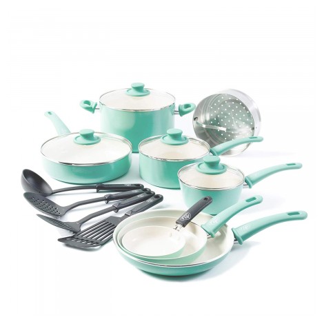 GreenLife Soft Grip 16pc