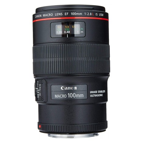 Canon EF 100mm f/2.8L IS Macro Lens