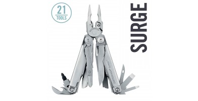 An in-depth review of the Leatherman Surge.