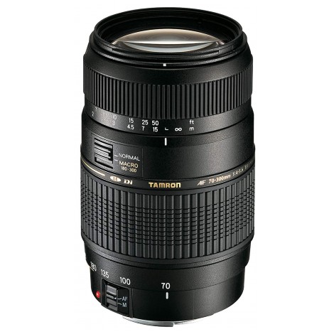 Tamron 70-300mm Macro Lens