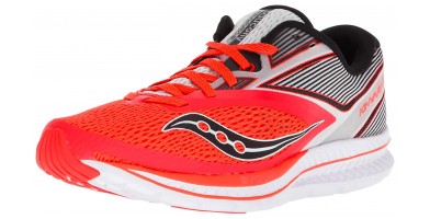 An in-depth review of the Saucony Kinvara 9 running shoe.