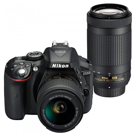 D5300 Dual Lens Kit