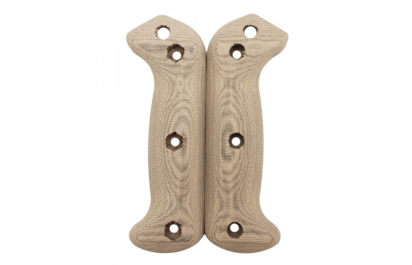 The Micarta handle is available for those who prefer a handle with more texture.