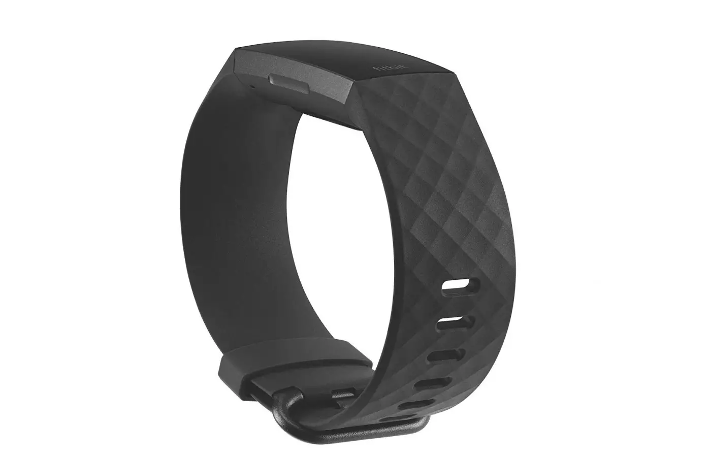 The Fitbit Charge 3 fits between a small and a large wrist for easy customization and a comfortable fit.
