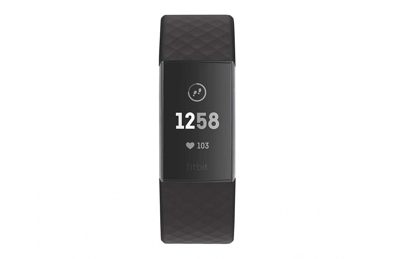 The Fitbit Charge 3 offers an extra wide 39.83 mm screen for easier viewing.