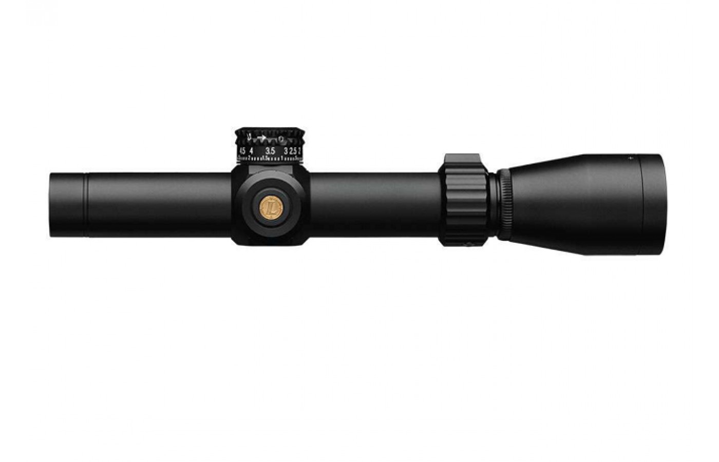 The Leupold Mark AR has easy access to quick illumination at the touch of a finger.