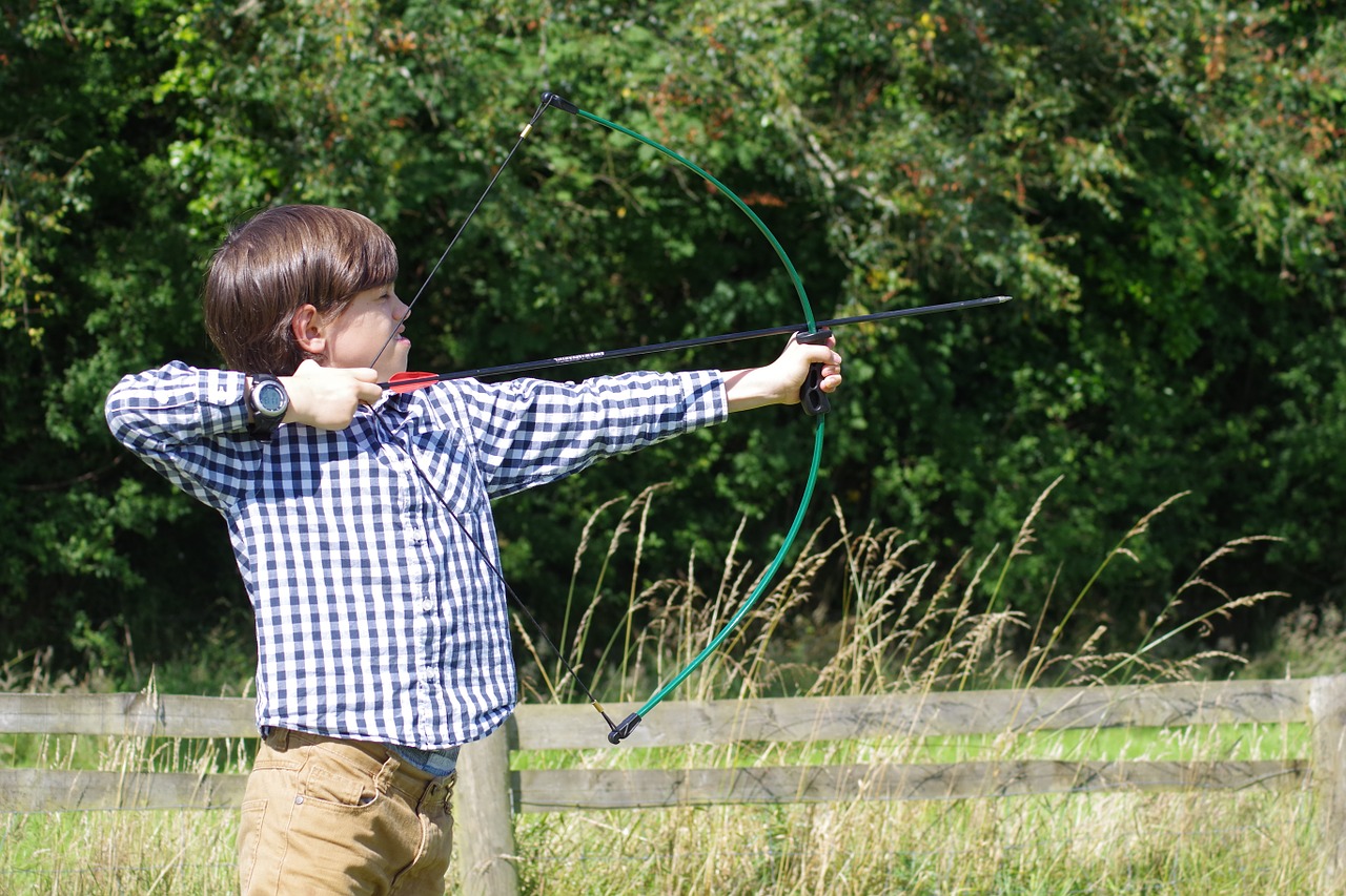 archery for kids