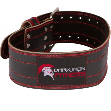 Dark Iron Fitness Leather 