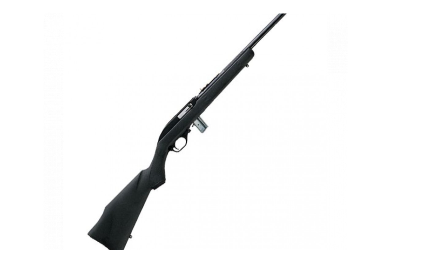 The length of the barrel is eighteen inches and comes in either a blued-black finish or stainless steel on the 70 PSS “Takedown” version of the gun. 