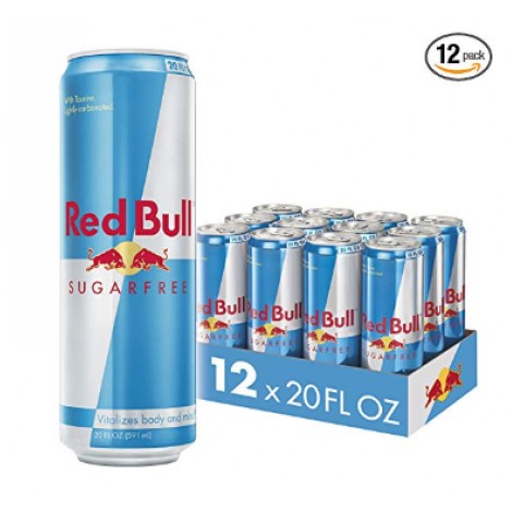 Red Bull, Sugar-Free